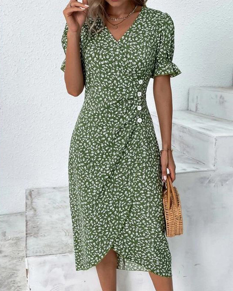 Gianna | Stylish Floral Dress