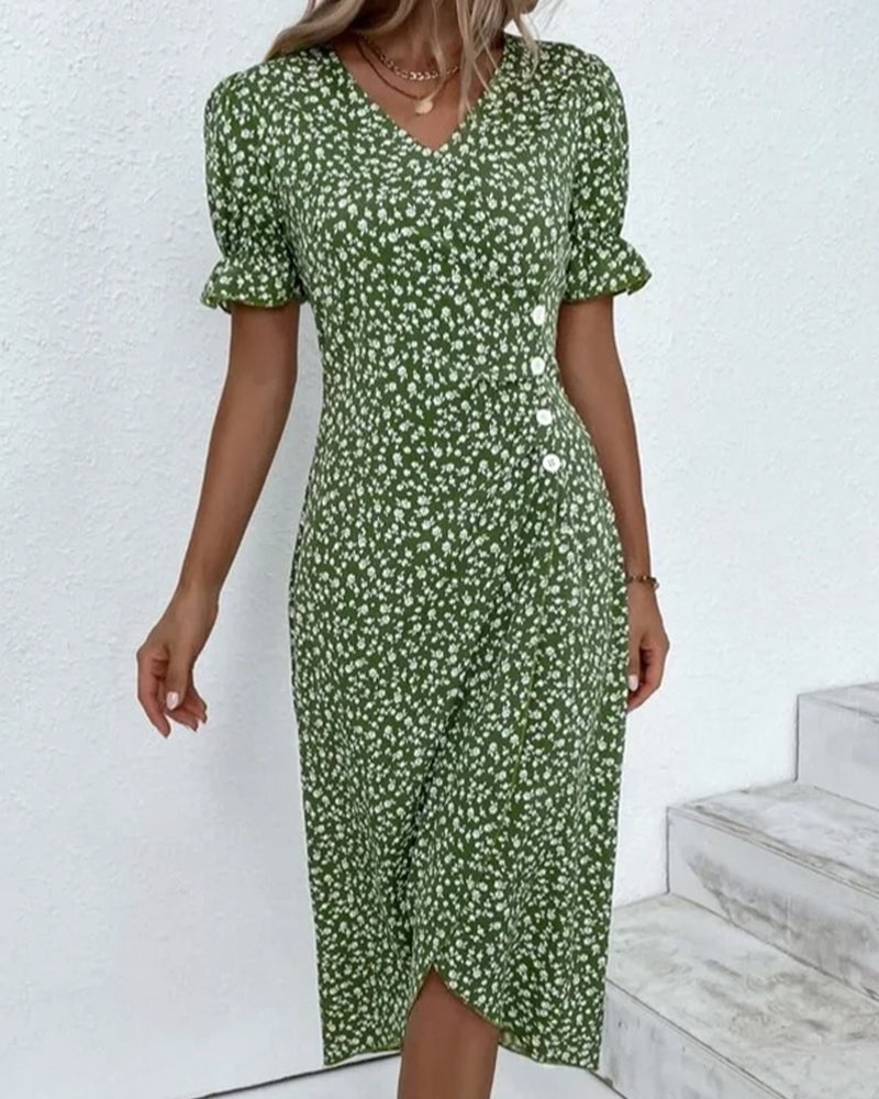 Gianna | Stylish Floral Dress