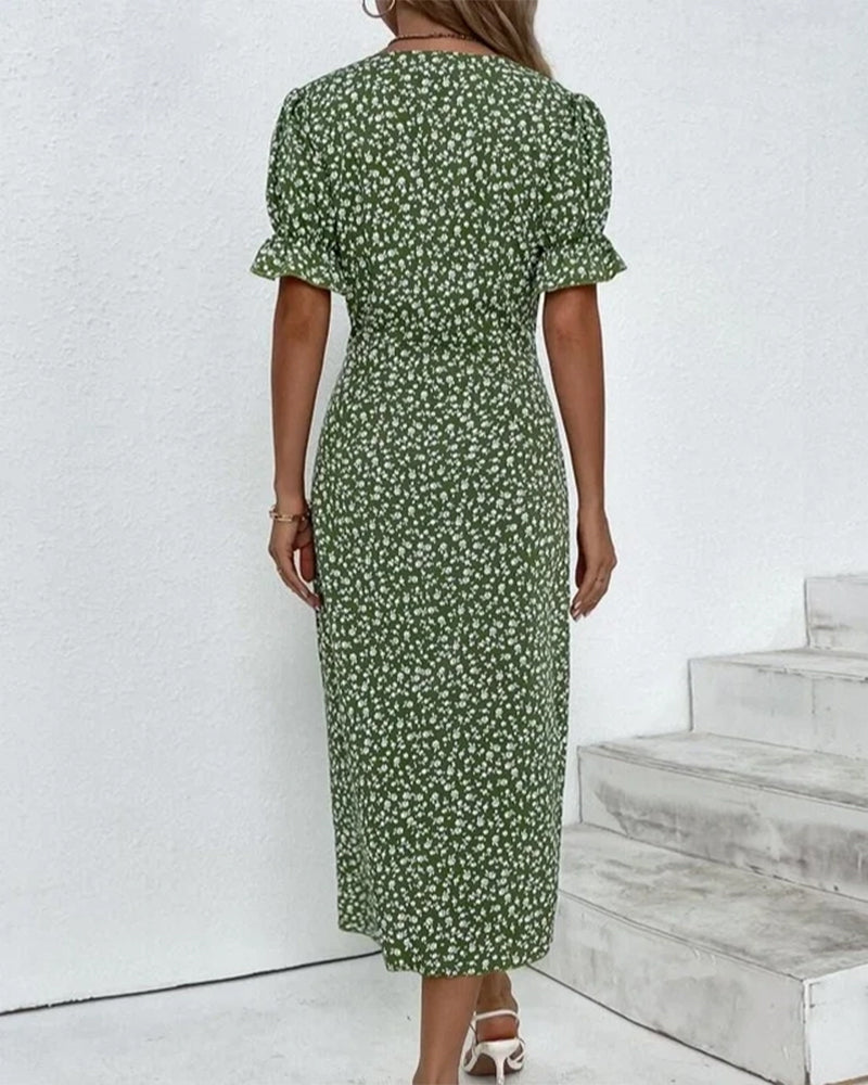 Gianna | Stylish Floral Dress