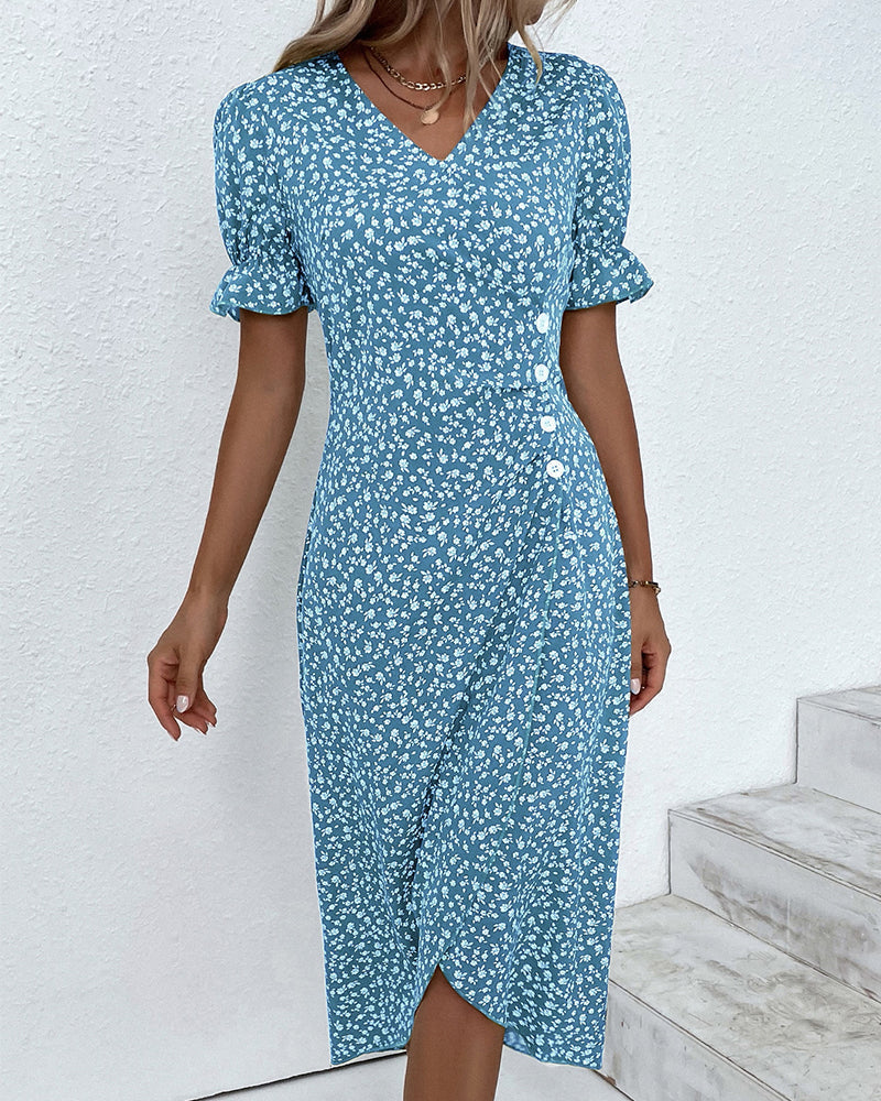 Gianna | Stylish Floral Dress