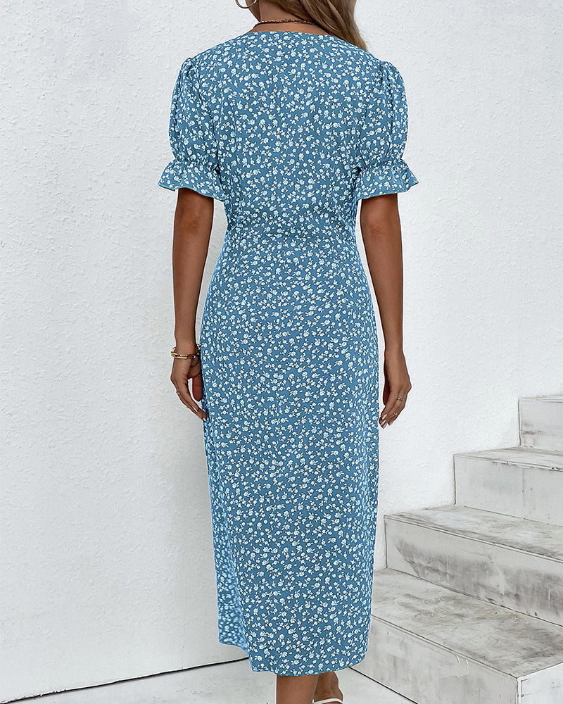 Gianna | Stylish Floral Dress