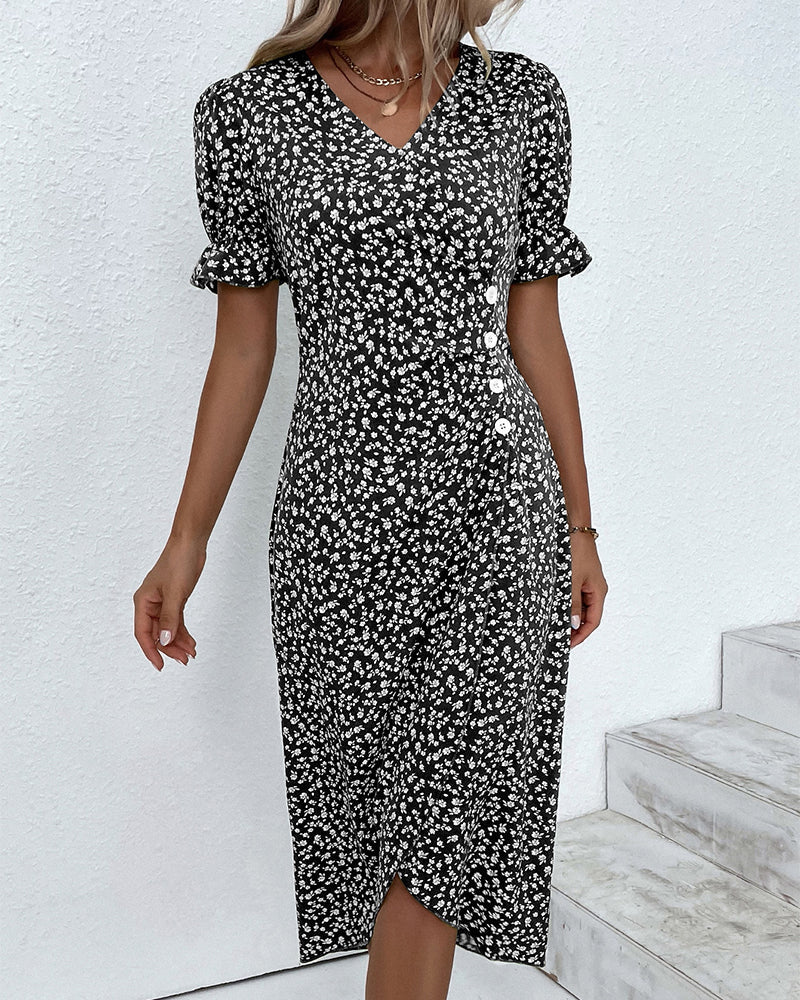 Gianna | Stylish Floral Dress