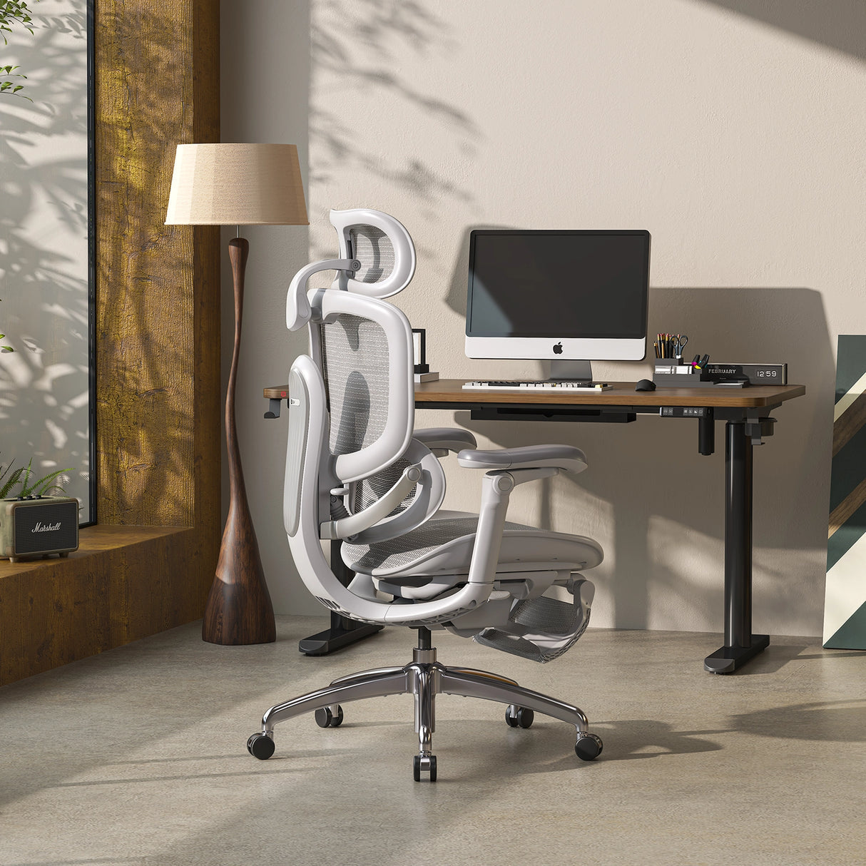 Adaptive Ergonomic Chair
