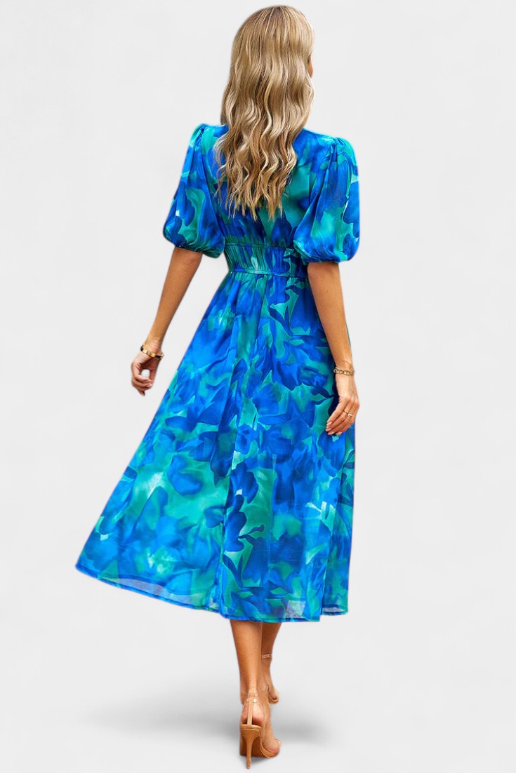 Ginessa | Floral Charm Summer Dress