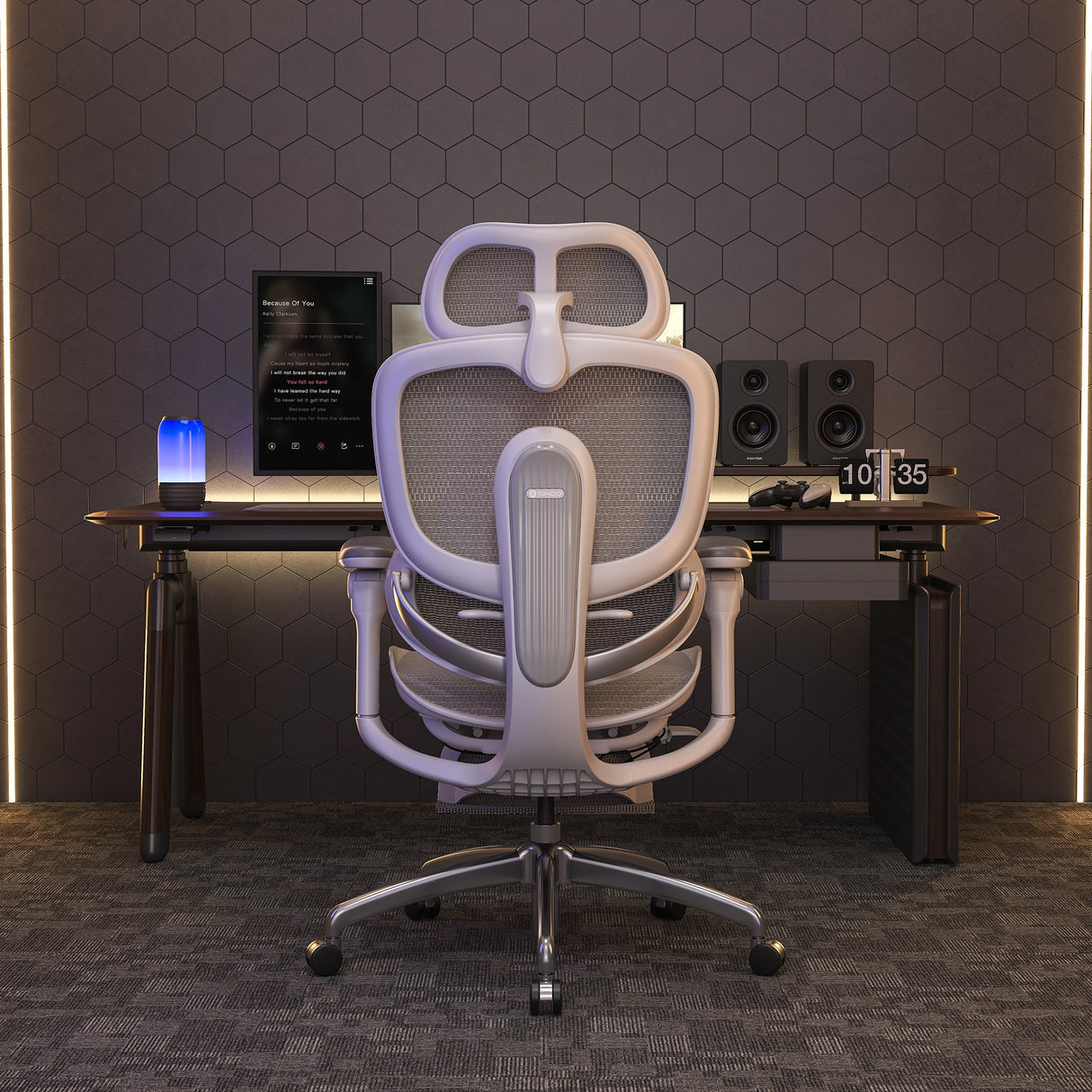 Adaptive Ergonomic Chair