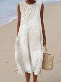 Miley | Stylish Textured Long Dress