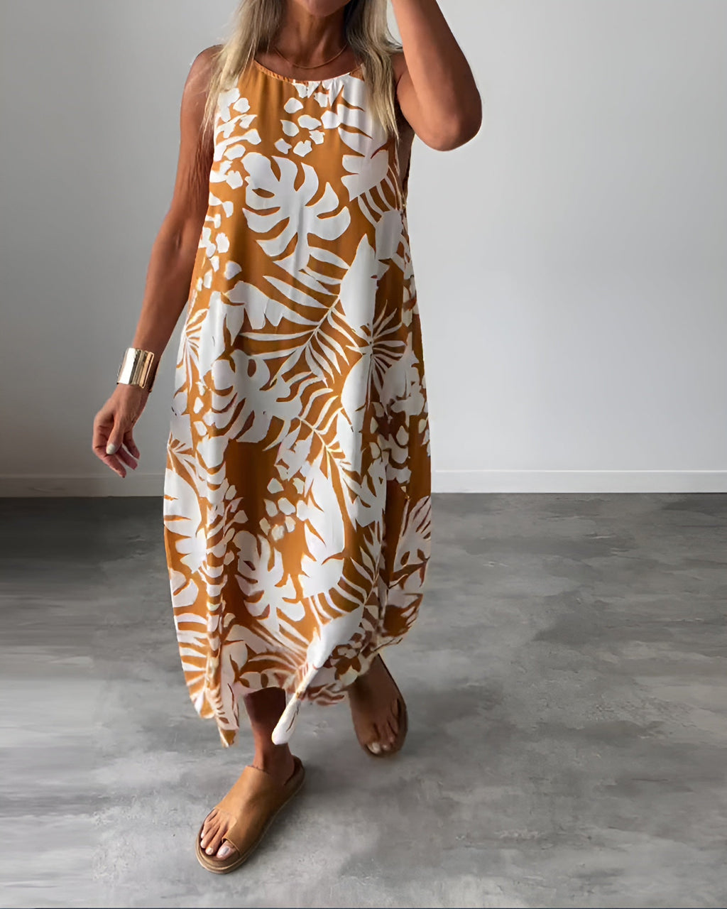 Korina | Botanic Summer Dress