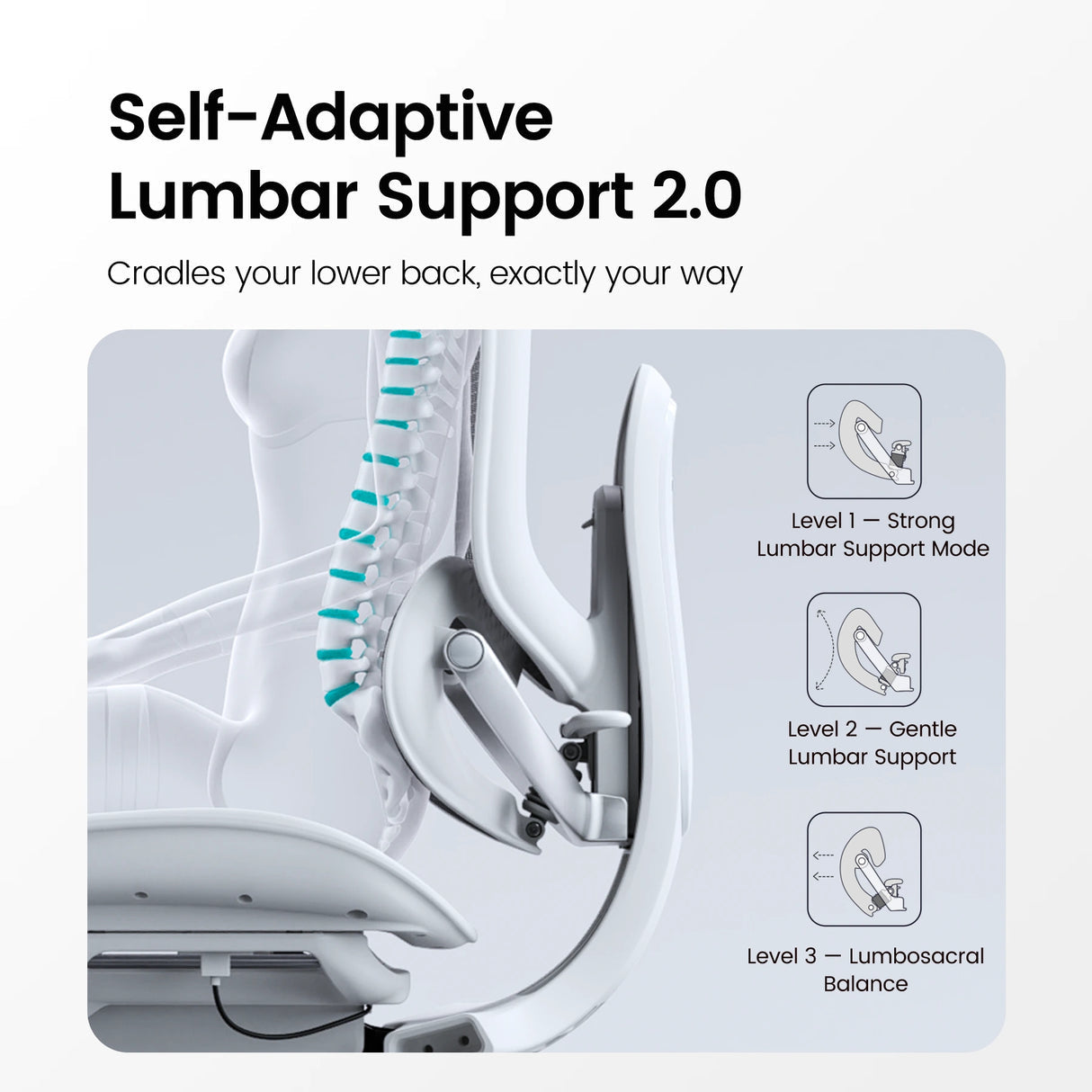 Adaptive Ergonomic Chair