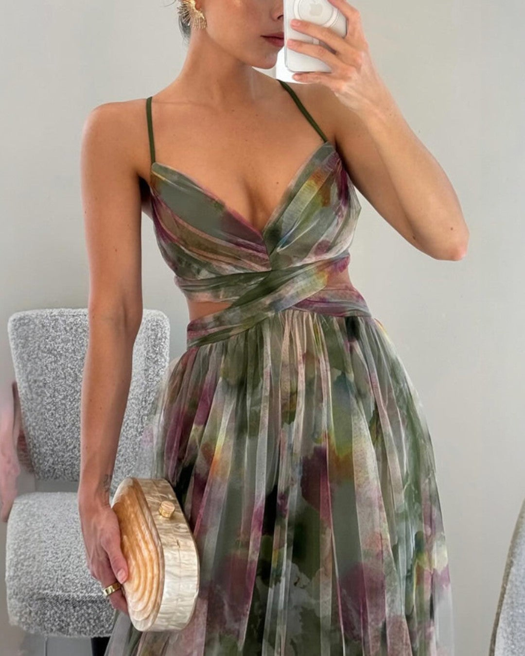 Opheliah | Ethereal Floral Dress
