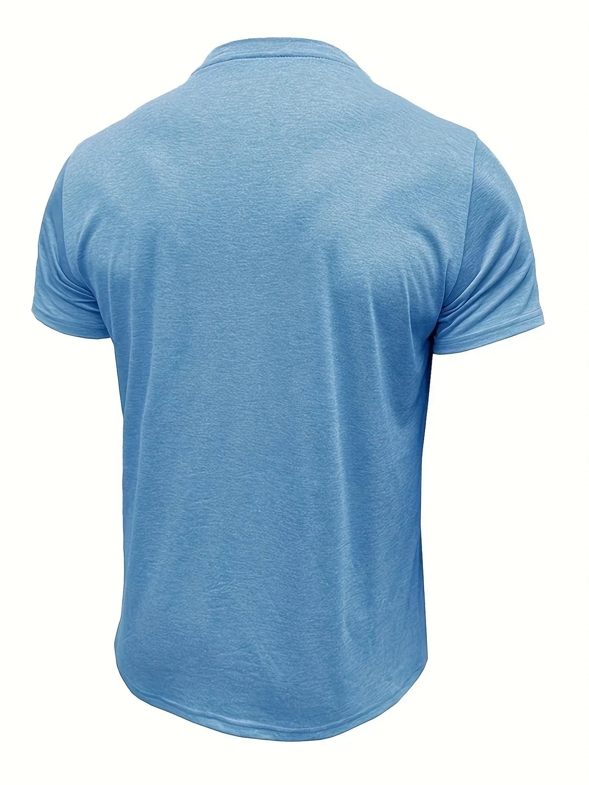 Slade | Classic Round Neck Pocket Shirt