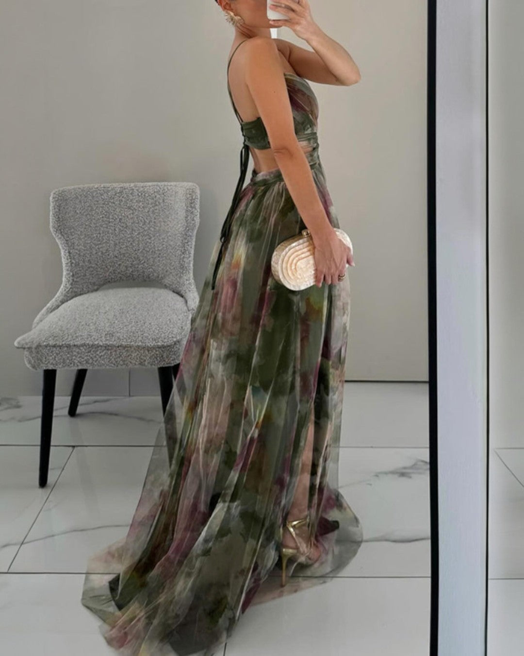 Opheliah | Ethereal Floral Dress