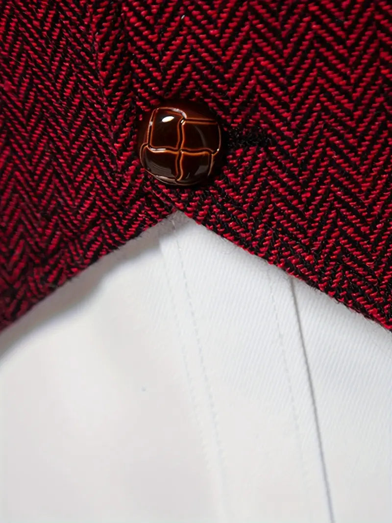 Leonard | Tailored Lapel Waistcoat