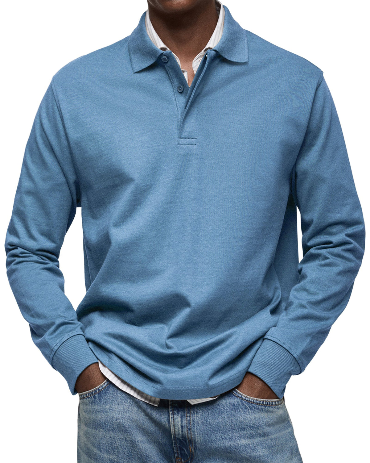Oscar | Vintage Shirt with Long Sleeves