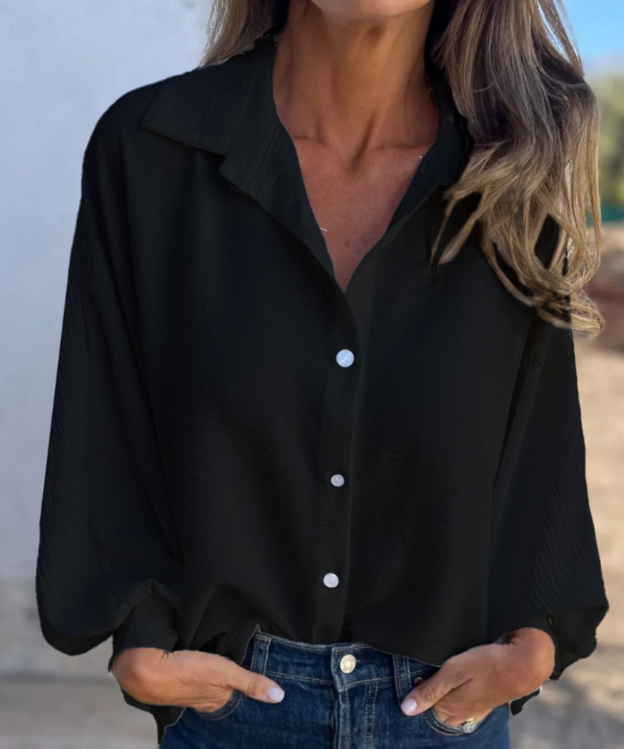 Hollynn | Elegant Button-Up Shirt