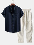 Seth | Classic Comfort Shirt and Pants Set