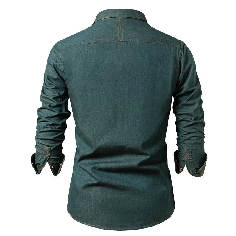 Derrick | Smart Button-up Longsleeve Shirt