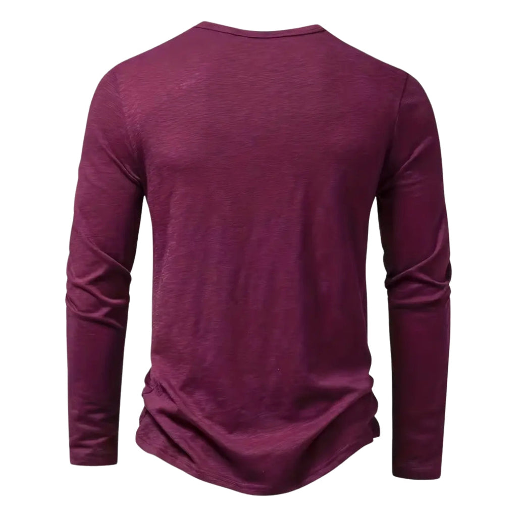Kendrick | Smart Casual Long Sleeve Shirt