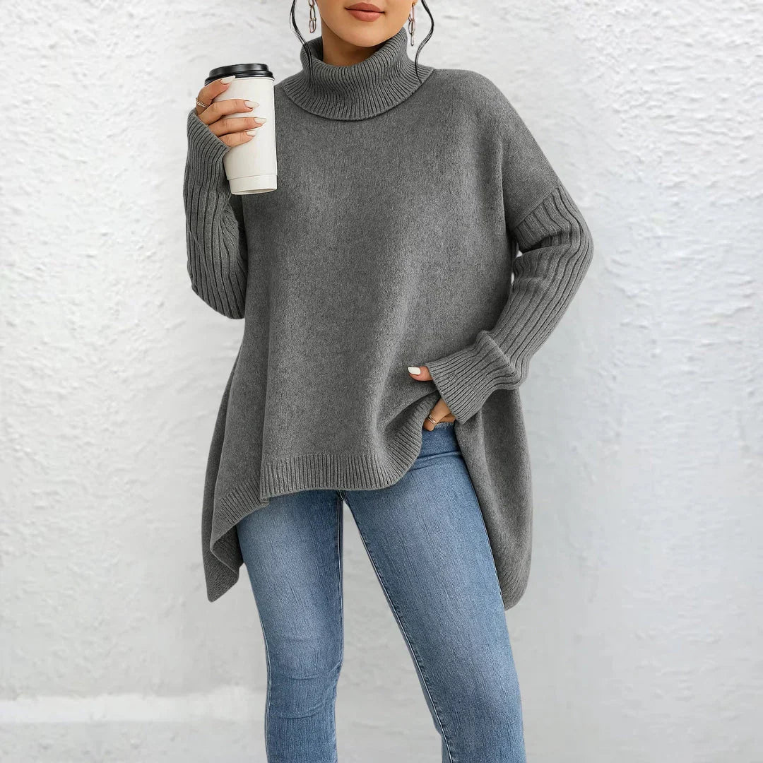 Ivy | Loose Fit Turtleneck Sweater