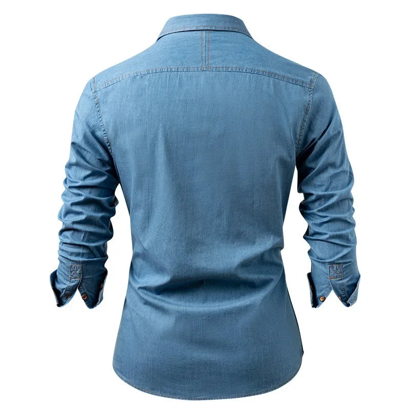 Derrick | Smart Button-up Longsleeve Shirt