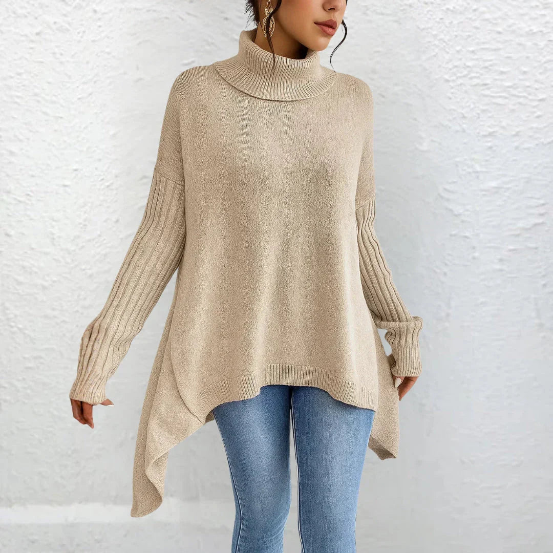 Ivy | Loose Fit Turtleneck Sweater