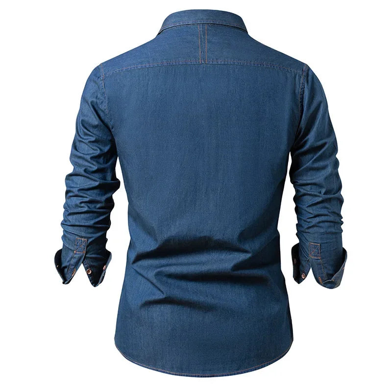 Derrick | Smart Button-up Longsleeve Shirt