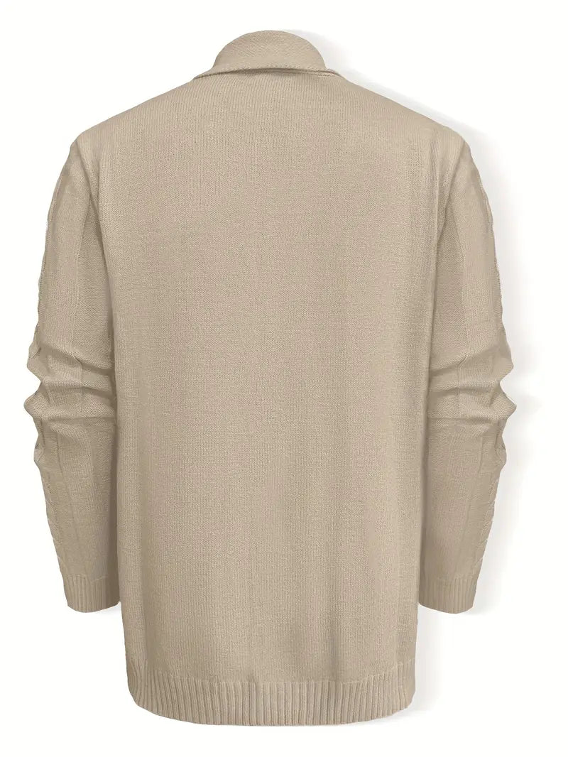 Casper | Classic Button-Front Cardigan