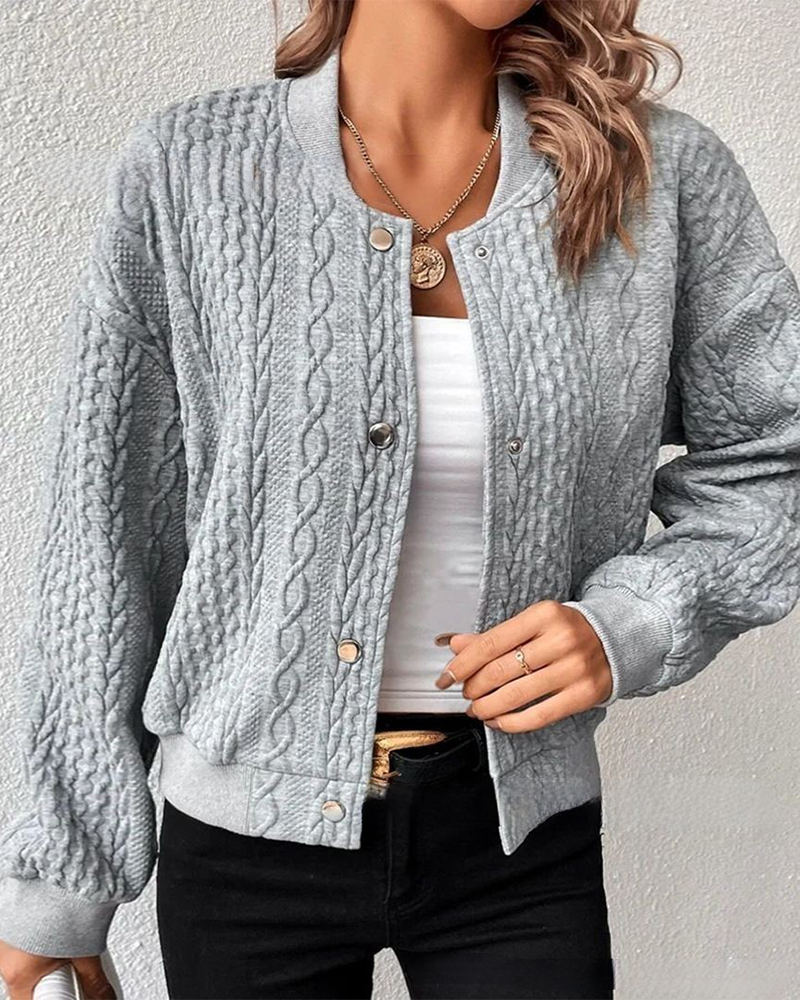 Vien | Cozy Patterned Cardigan