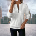 Maisie | Sleek Textured Sweater