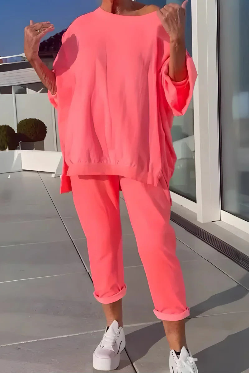 Evelina | Comfy Two-Piece Lounge Set