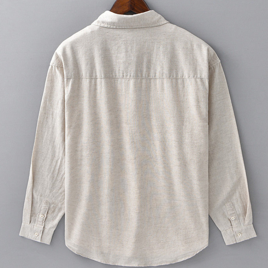 Laurent | Casual Button Shirt
