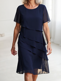 Belinda | Flowy Tiered Dress
