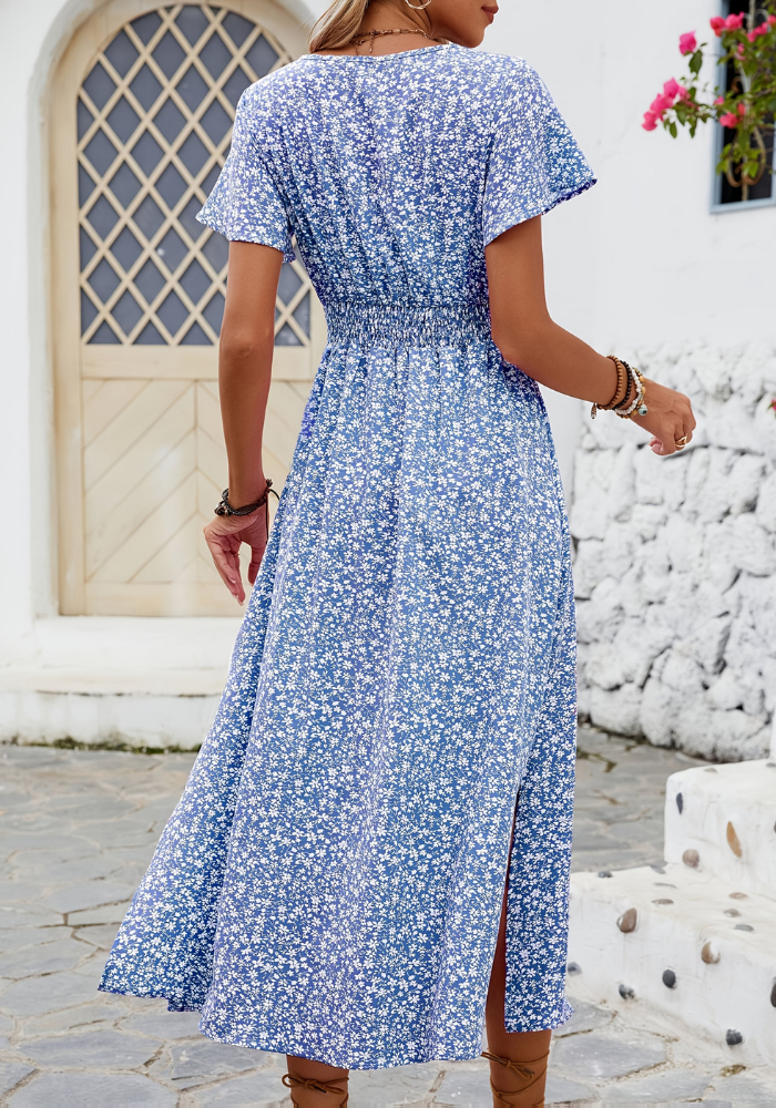 Alexa | Stunning Tummy-Concealing Dress