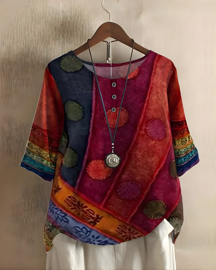 Rosana | Cozy Boho Top