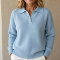 Olimpia | Buttoned Collar Sweater