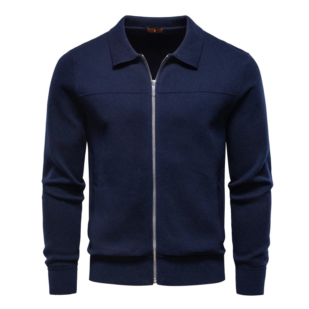Thoren | Cozy Full Zip Jacket