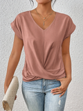 Tionna | Cozy V-Neck Shirt