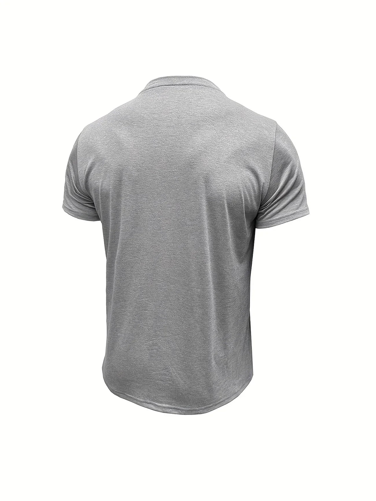 Slade | Classic Round Neck Pocket Shirt