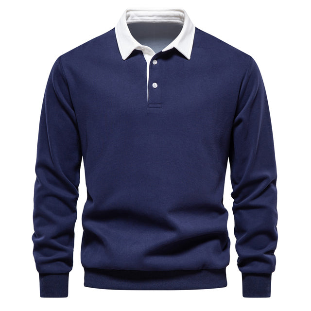 Edan | Classic Collar Polo Shirt