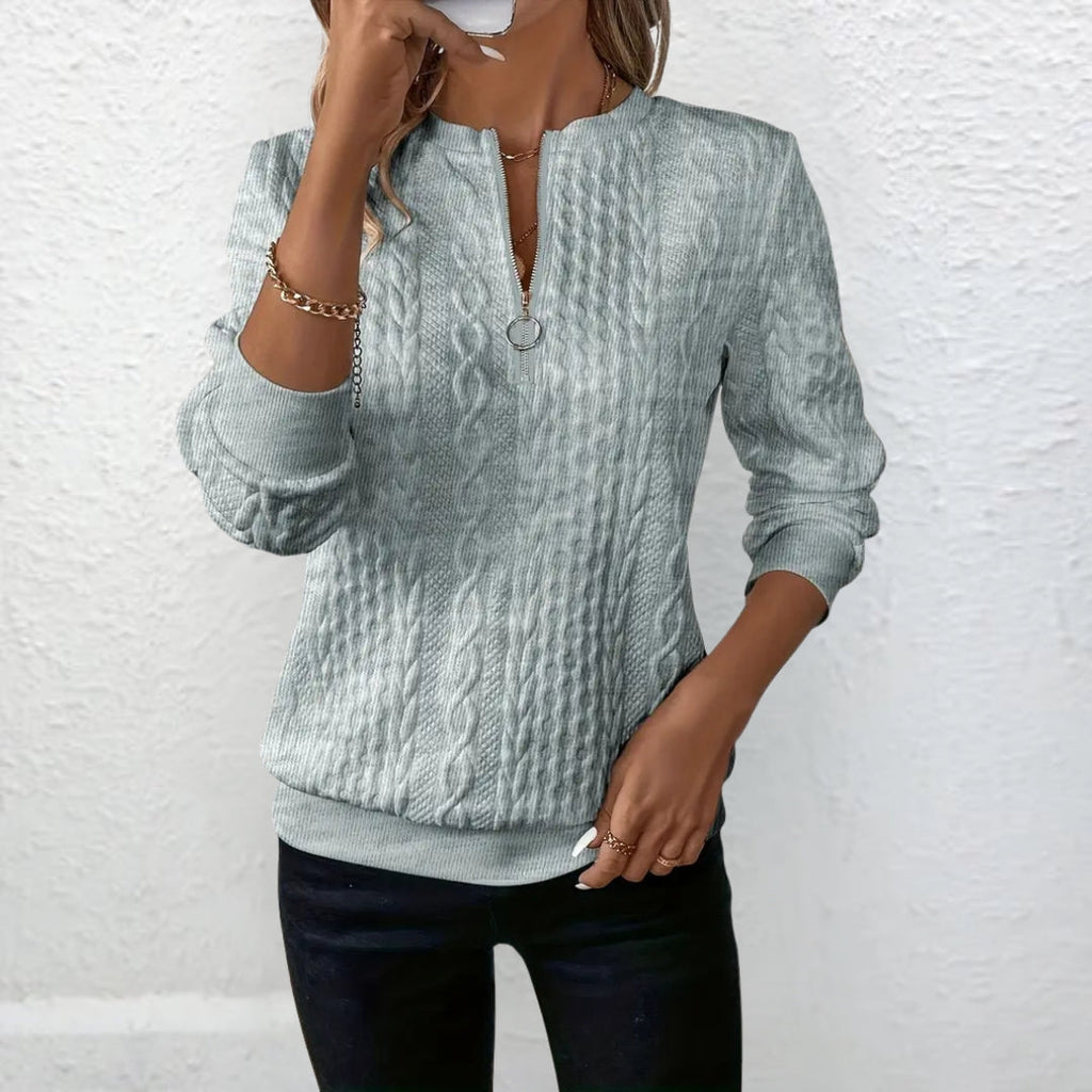 Maisie | Sleek Textured Sweater