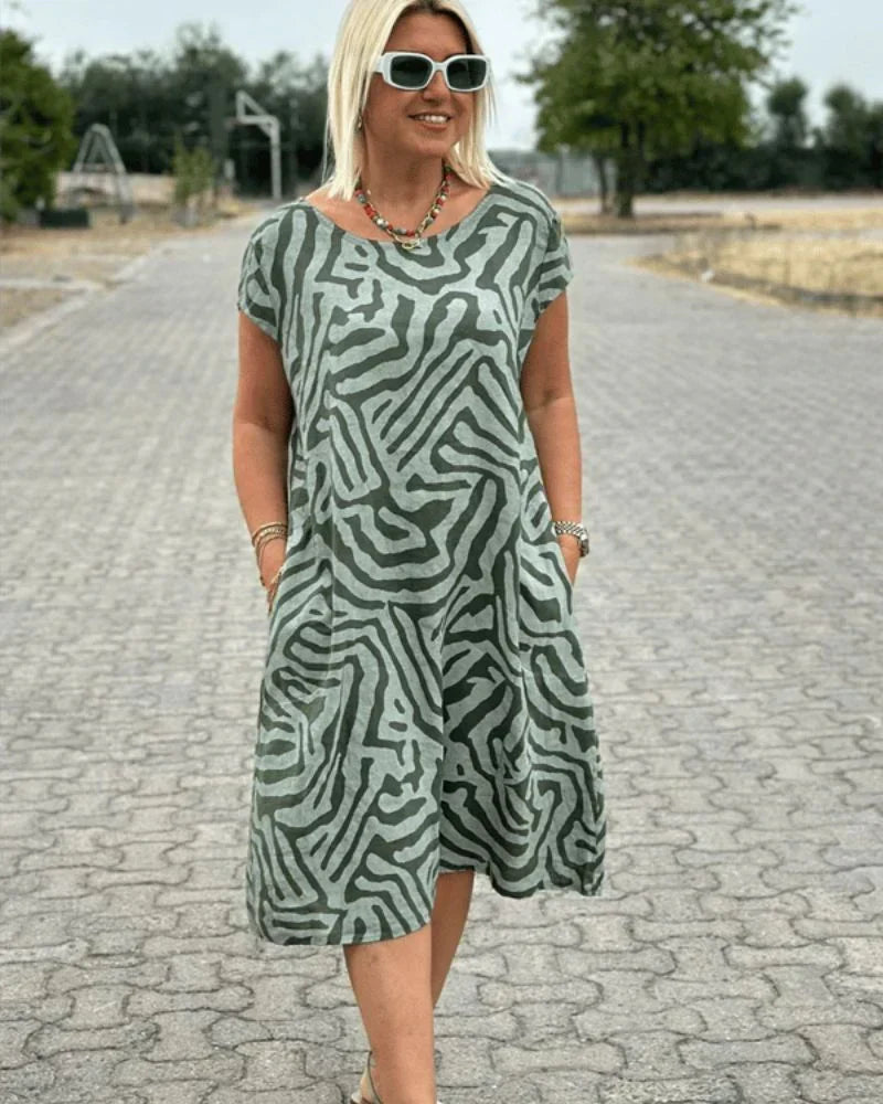 Alicia | Flowy Fit Summer Dress