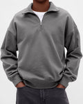 Kenly | Casual Half Zip Sweater