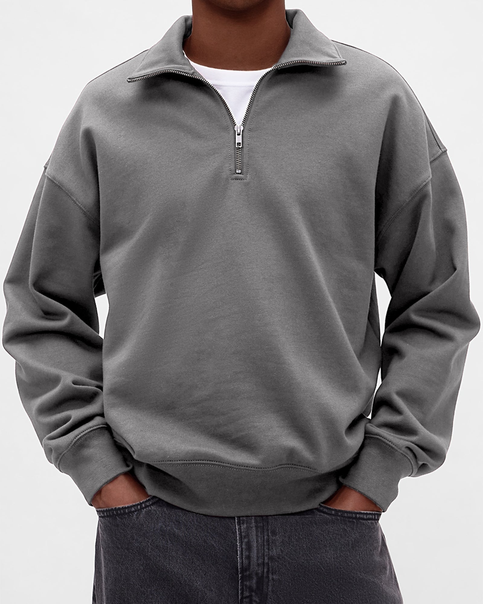 Kenly | Casual Half Zip Sweater