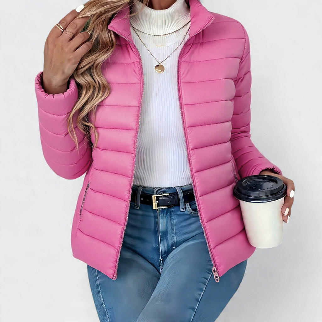 Mylene | Modern Quilted Warmth Jacket