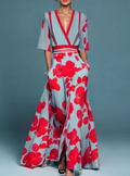Rosalind | Flowing Floral Maxi Dress