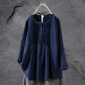 Clariz | Relaxed Tunic Blouse