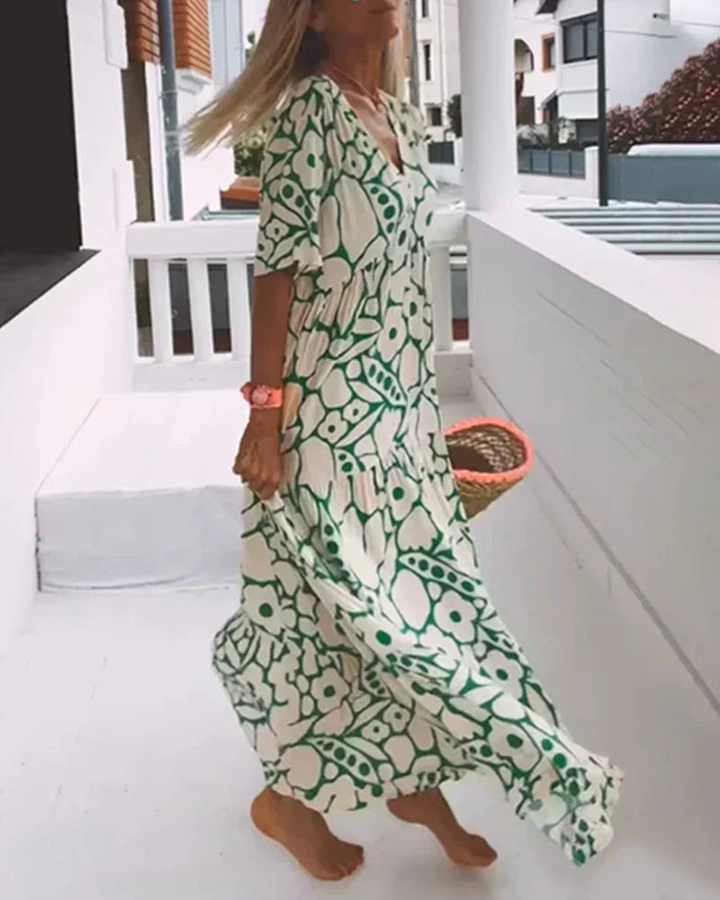 Della | Modern Floral Dress