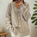 Crista | Elegant Sweater Cardigan
