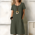 Marga | Modern Boho Midi Dress