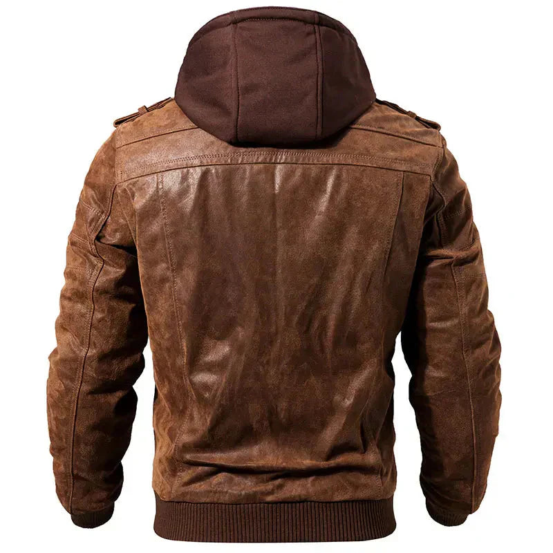 Garrison | Vintage Hooded Jacket