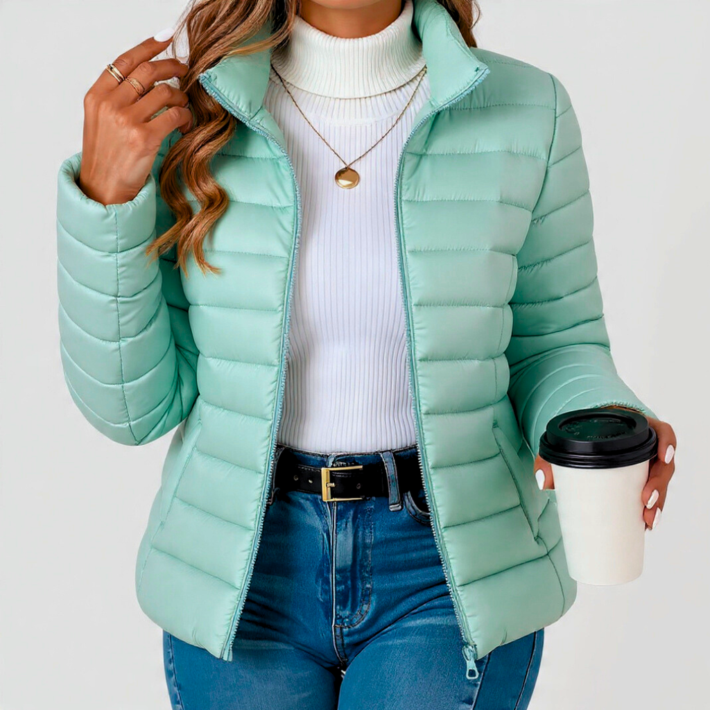 Mylene | Modern Quilted Warmth Jacket